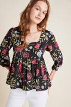 Dolan Left Coast Cherie Babydoll Top