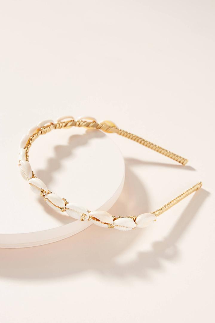 Lelet Ny Delicate Seashell Headband