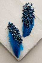 Mignonne Gavigan Delaney Blue Feather Drops