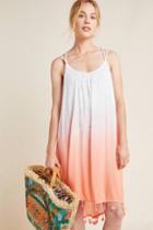 Anthropologie High-low Cover-up Dress