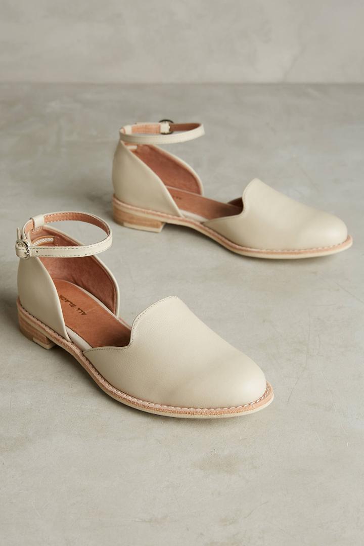 Anthropologie Fl Ankl Strap Dorsay