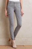 Mother Charmer Cargo Jeans Winter Grey