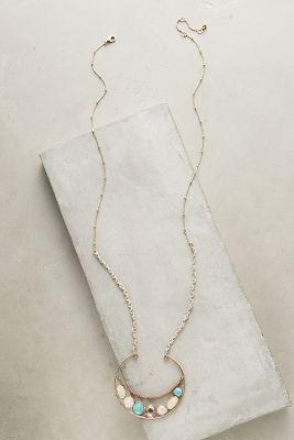 Anthropologie Destra Pendant Necklace