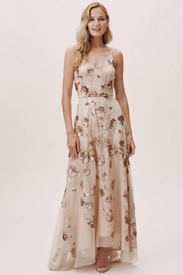 Bhldn Firelle Wedding Guest Dress