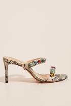 Schutz Gem Heeled Sandals