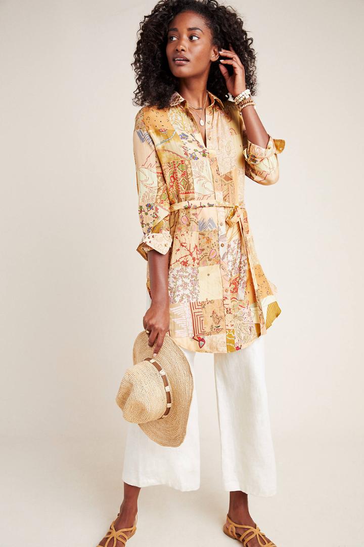 Mes Demoiselles Victoire Silk Tunic