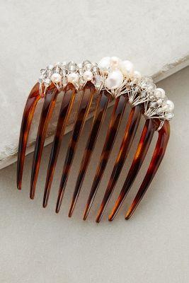 Colette Malouf Baroque Pearl Comb