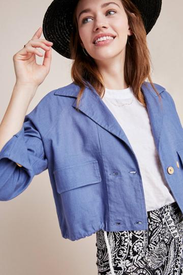 Jessy B Lucille Cropped Anorak