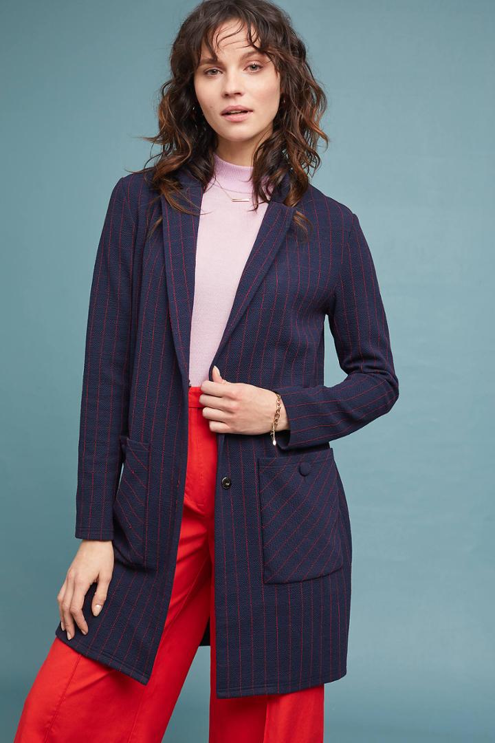 Harlyn Entrepreneur Longline Blazer