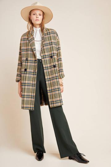 Eva Franco Cotter Tweed Coat