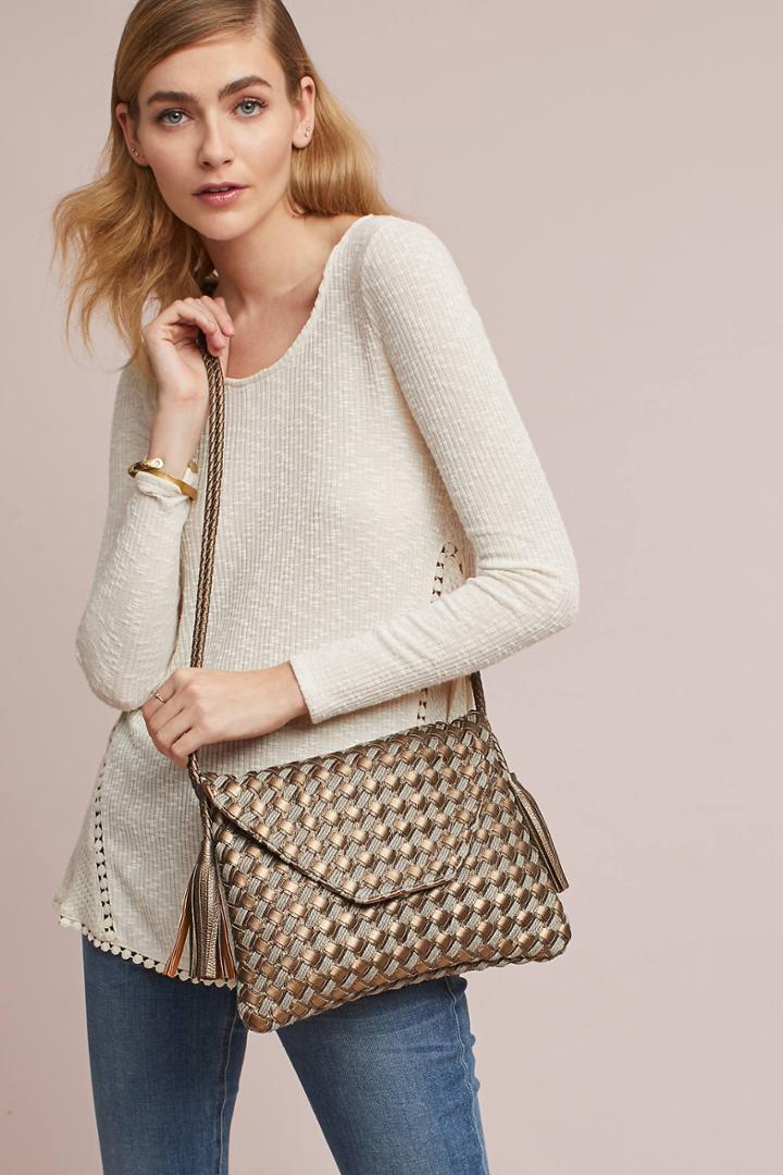 Eri + Ali Long-sleeve Scoop Neck Tee