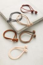 Anthropologie Knotted Hair Tie Set