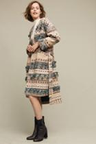 Tryb Textured Tassel Coat