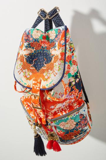 Camilla Well-embellished Backpack