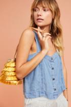 Rails Chambray Button Front Top