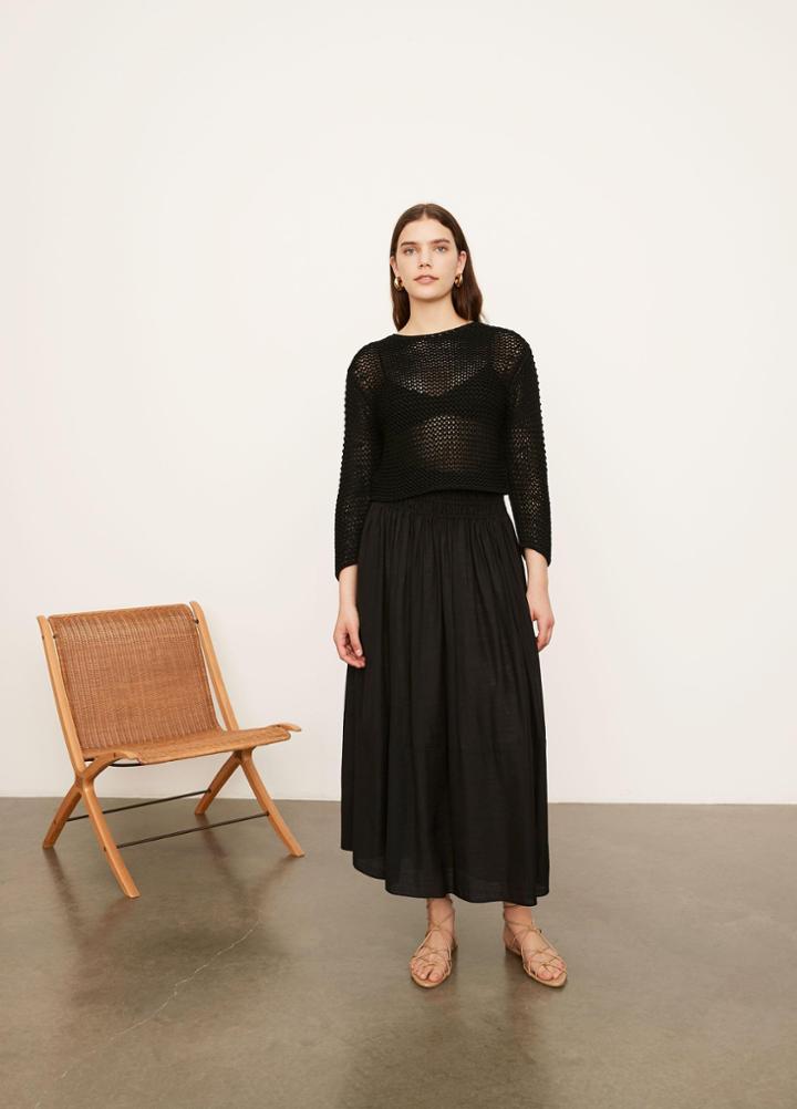 Vince Open Knit Pullover
