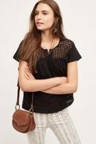 Les Cocotiers Francoise Eyelet Tee