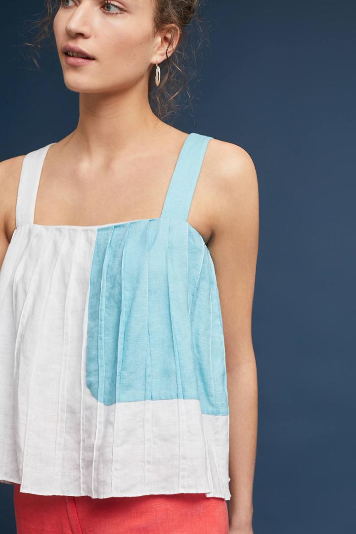 Mara Hoffman Tomoe Colorblocked Tank