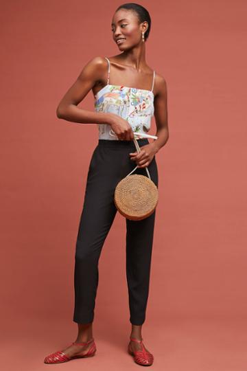Essentials By Anthropologie The Essential Crepe Pants