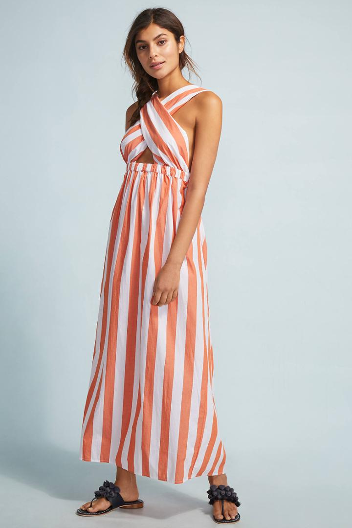 Mara Hoffman Rosario Striped Dress