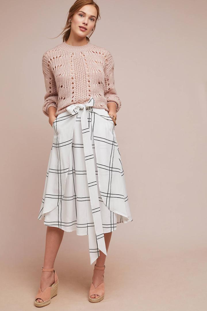 Sancia Virginia Belted Skirt
