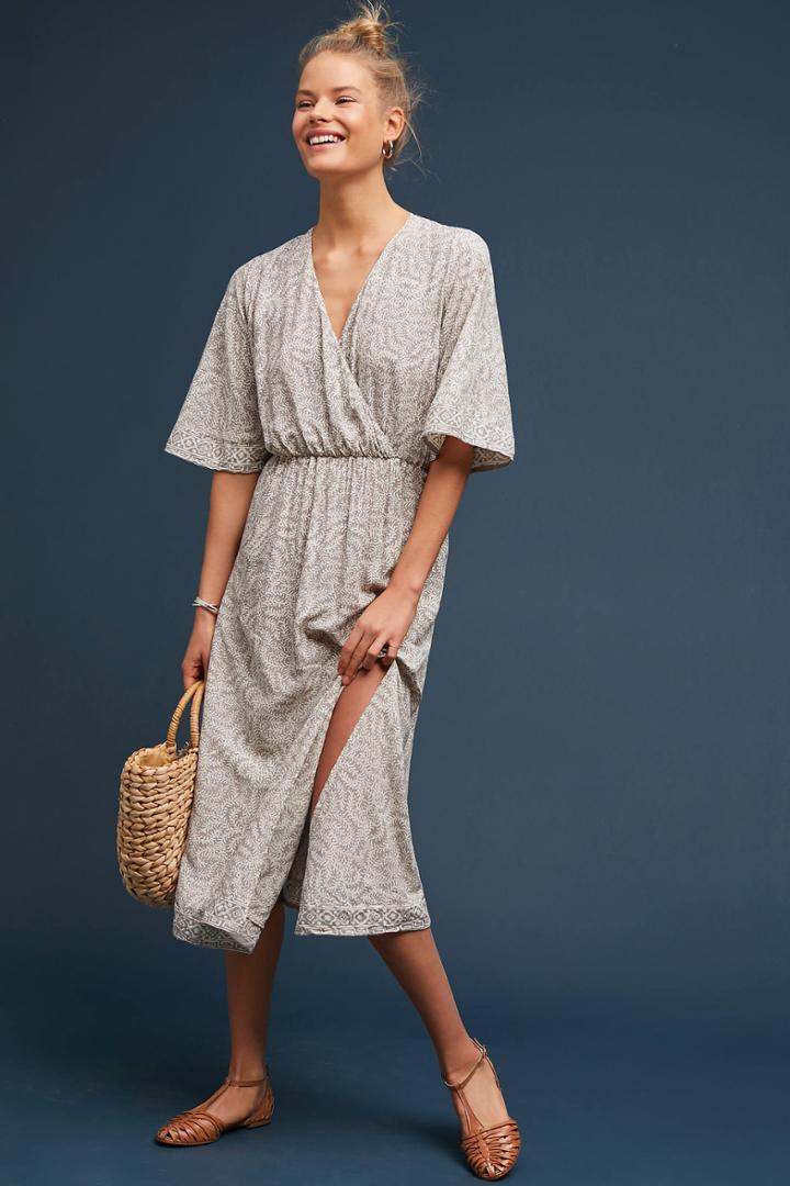 Natalie Martin Coco Wrap Dress