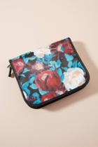 Anthropologie Floral Overlay Jewelry Case