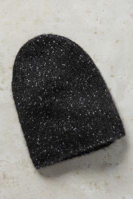 White + Warren Speckled Cashmere Beanie