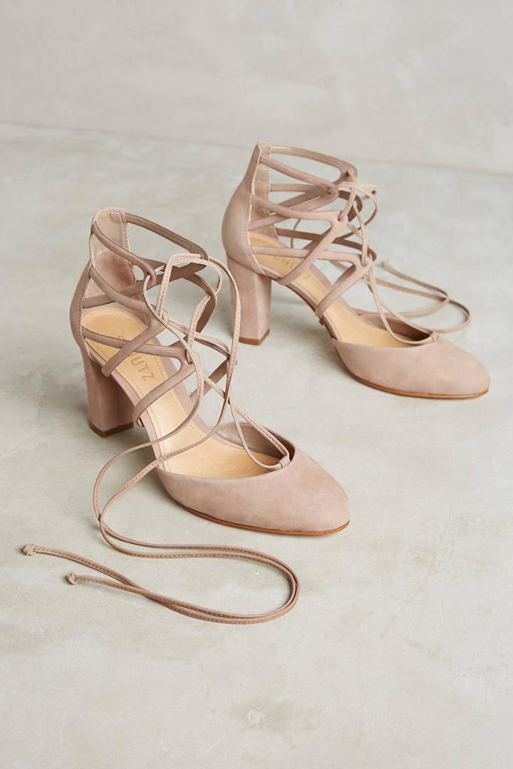 Schutz Arya Lace-up Pumps