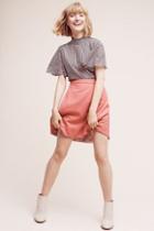 Rachel Antonoff Cranberry Skirt