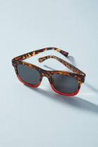 Anthropologie Luz Colorblocked Tortoise Sunglasses