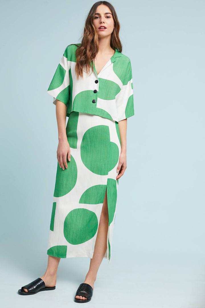 Mara Hoffman Polly Column Skirt