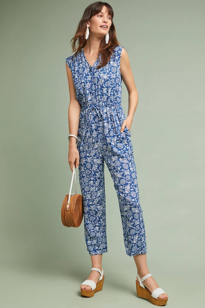 Lacausa Morrow Printed Jumpsuit
