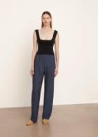 Vince Pima Cotton Square Neck Camisole