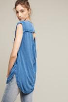 Saturday/sunday Lodge Open-back Tunic