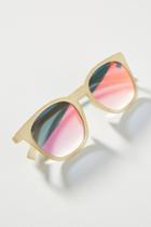 Le Specs Fine Speciman Square Sunglasses