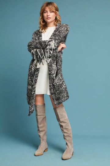 Laura Siegel Hand-knit Oversized Cardigan