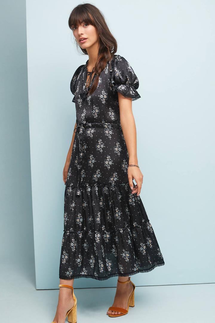 Misa Natalia Midi Dress