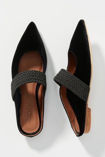 Gee Wawa Cabrini Velvet Flats