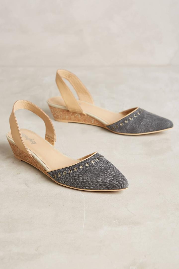 Anthropologie Farylrobin Kori Wedges