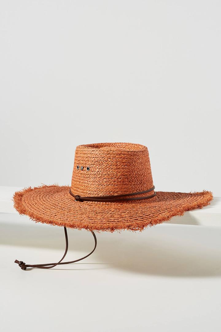 Frye Telescope Trimmed Sun Hat