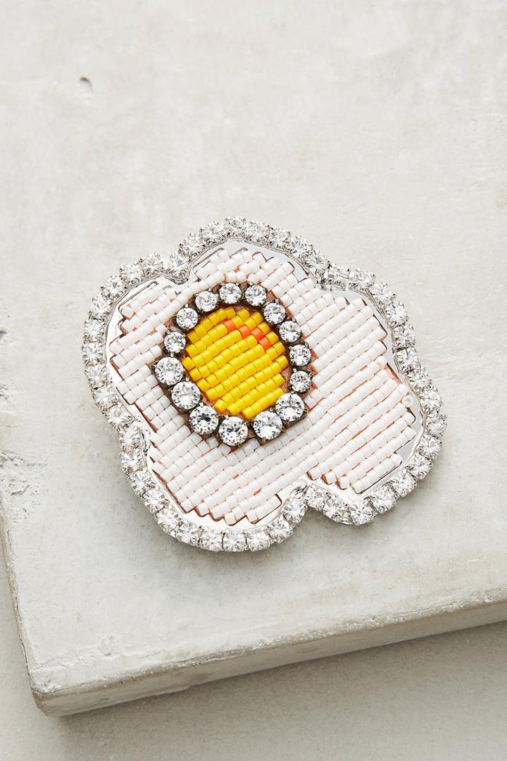Shourouk Egg Brooch