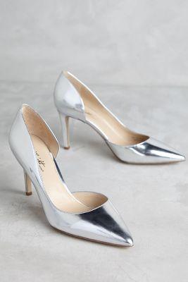 Miss Albright Verra Pumps Silver