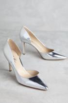 Miss Albright Verra Pumps Silver