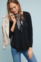 Sunday In Brooklyn Layering V-neck Top