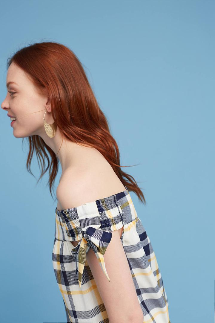 Moon River Finley Off-the-shoulder Top