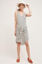 Dolan Tie-front Tank Dress
