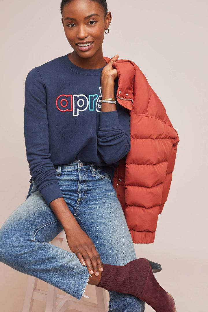 Sol Angeles Apres Pullover