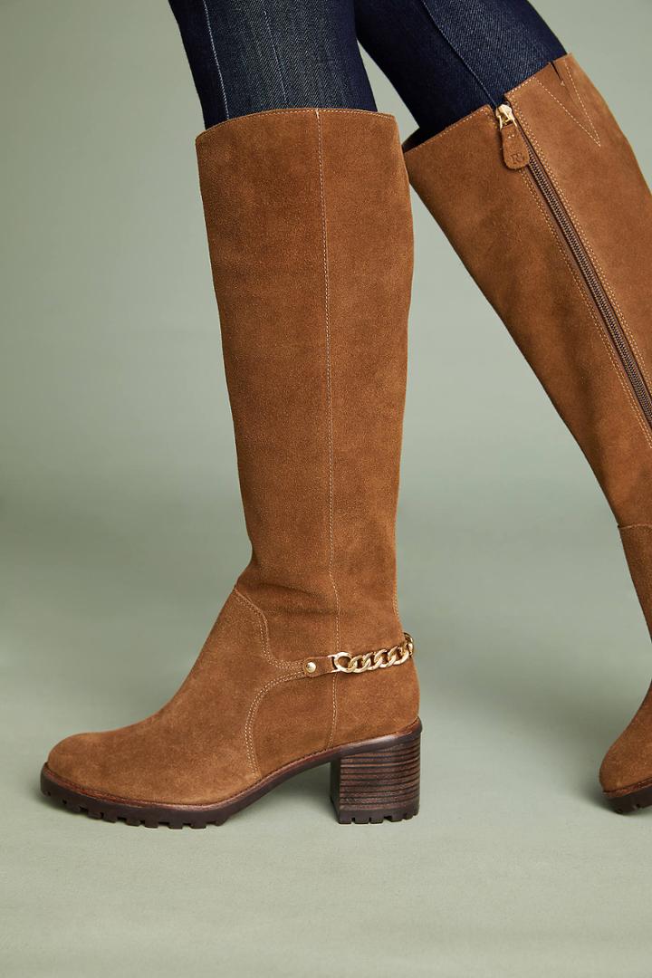 Raphaella Booz Chained Riding Boots