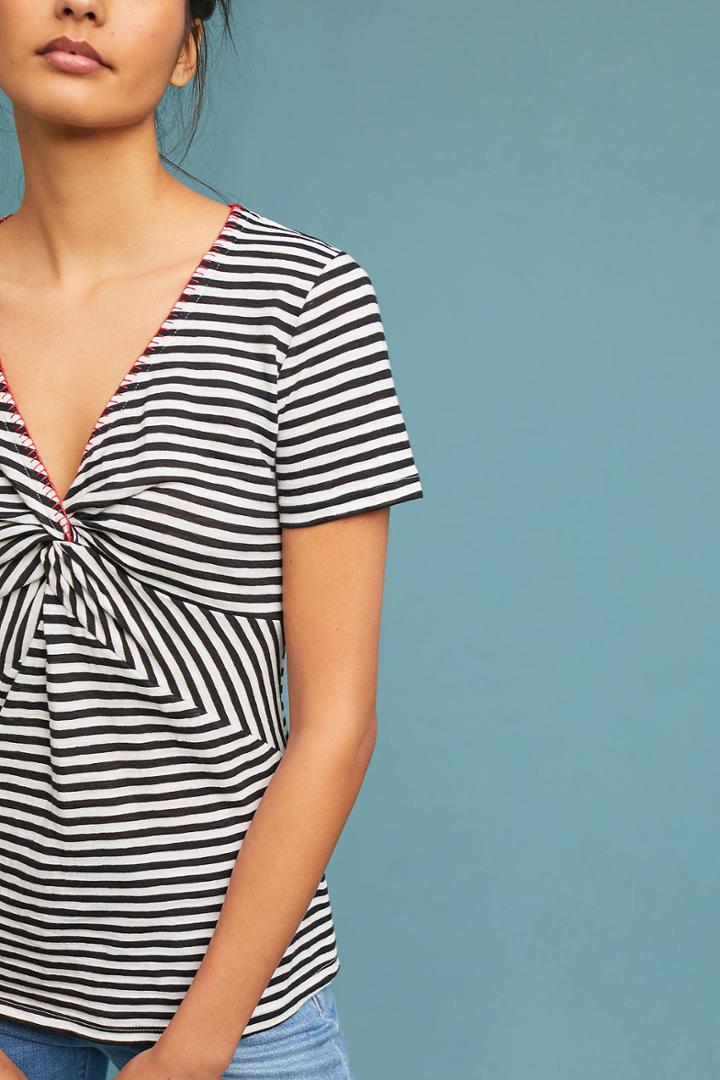 Anthropologie Twist-front Top